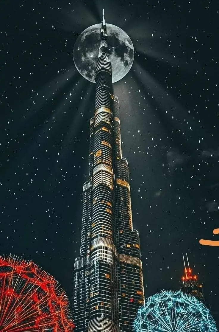 Burj Khalifa - World's Tallest Building in Dubai